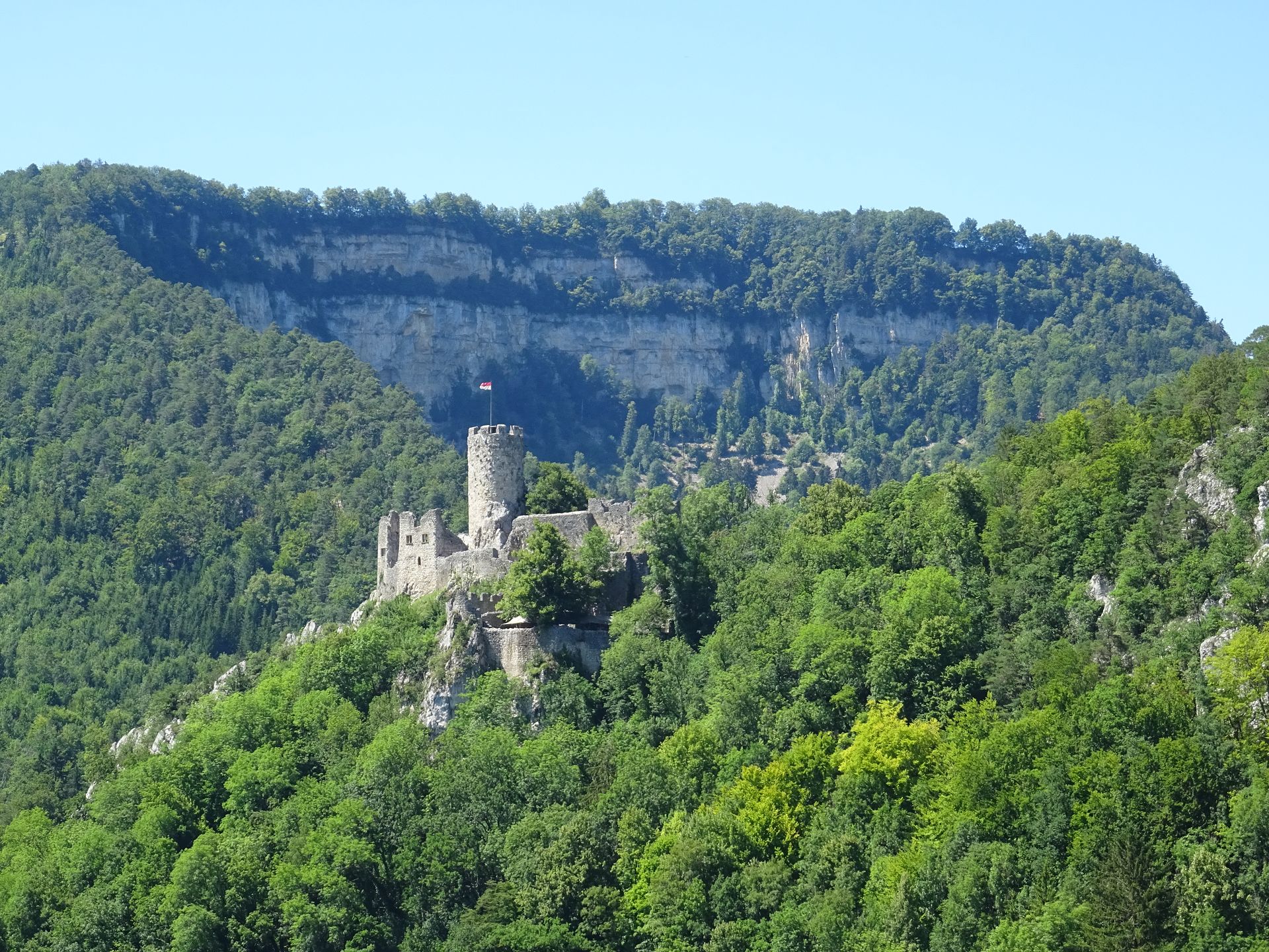 New Falkenstein Castle, Balsthal